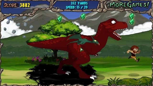 Dino Panic Screenshot