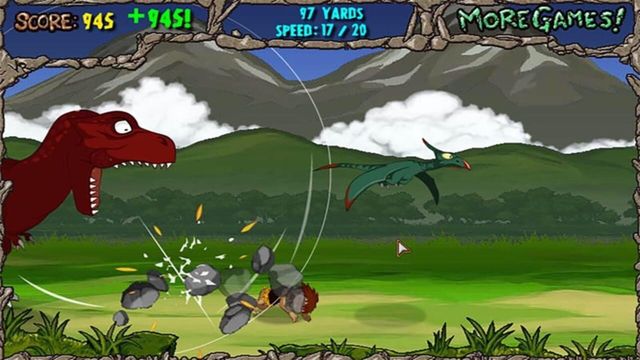 Dino Panic Screenshot