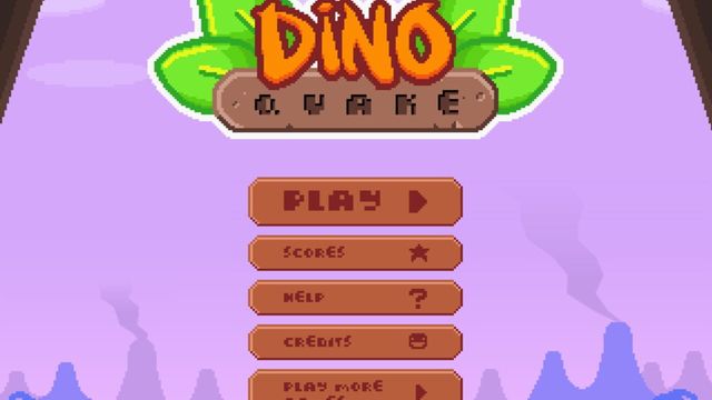 Dino Quake Screenshot