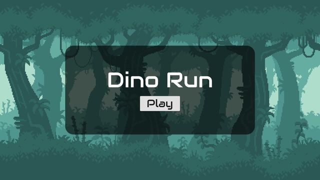 Dino Run Screenshot