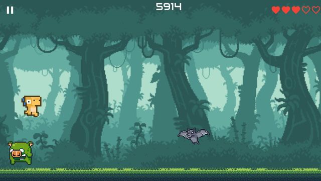 Dino Run Screenshot