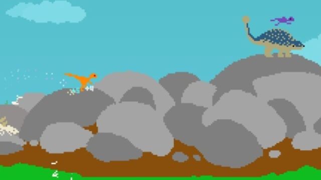 Dino Run Screenshot