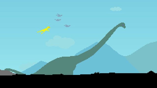 Dino Run Screenshot