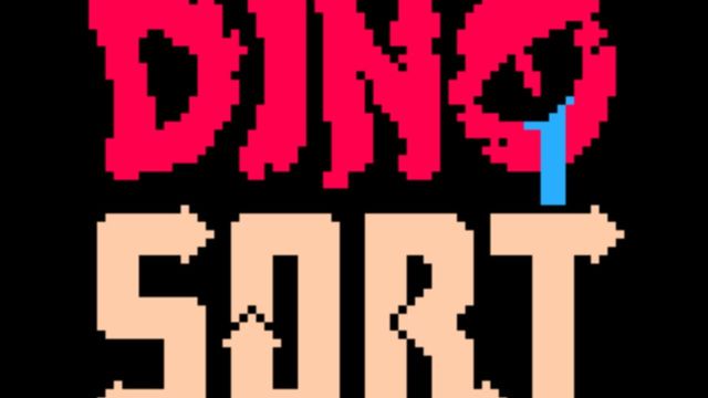 Dino Sort Screenshot