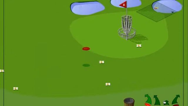 Disc Golf Screenshot