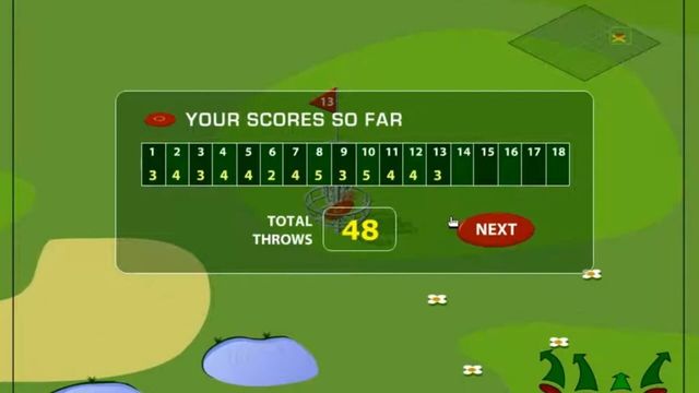 Disc Golf Screenshot