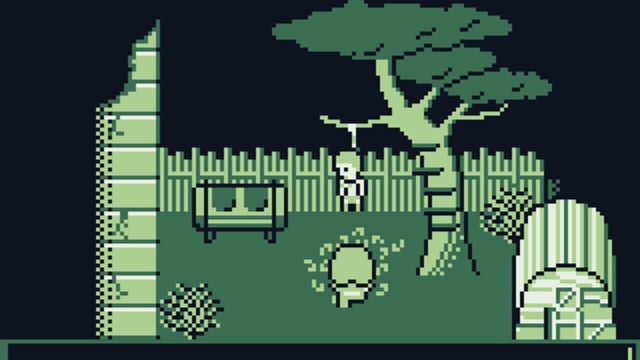 Disco Elysium: Game Boy Edition Screenshot