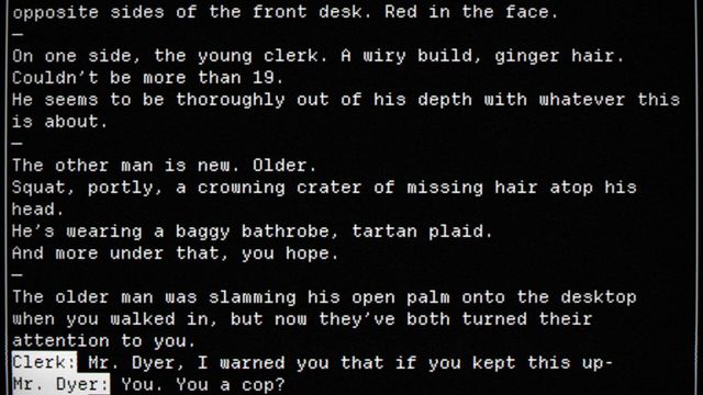Divid[E]: D[E]Ad Letters Screenshot