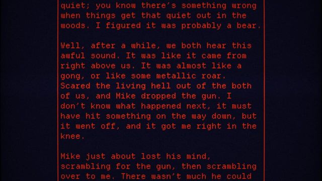 Divid[E]: D[E]Ad Letters Screenshot