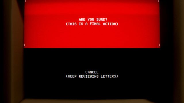 Divid[E]: D[E]Ad Letters Screenshot
