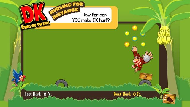 DK: King of Swing - Hurling for Distance Screenshot