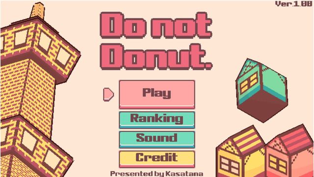 Do not Donut. Screenshot