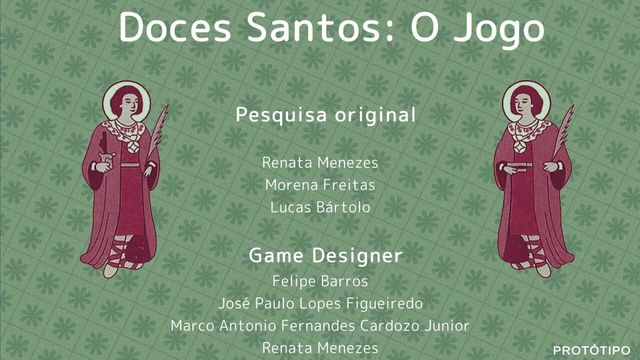 Doces Santos o Jogo Screenshot