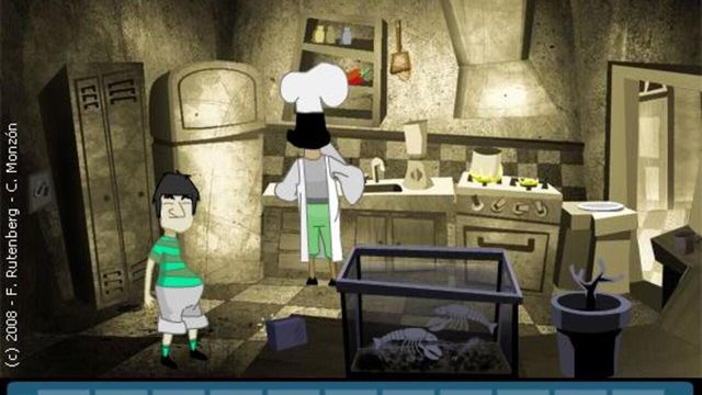 Doctor Ku: The Kitchen Screenshot