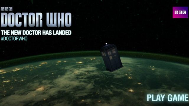 Doctor Who: Land the Tardis Screenshot