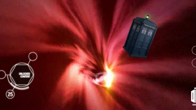Doctor Who: Land the Tardis Screenshot
