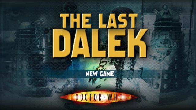Doctor Who: The Last Dalek Screenshot