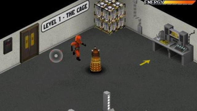 Doctor Who: The Last Dalek Screenshot