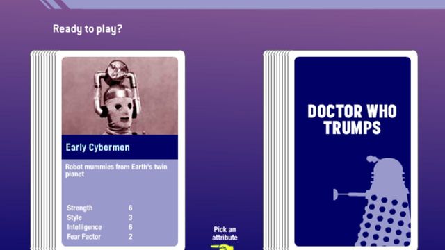 Doctor Who Trumps Screenshot