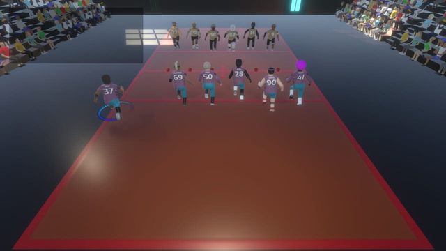 Dodgeball Championship League Screenshot
