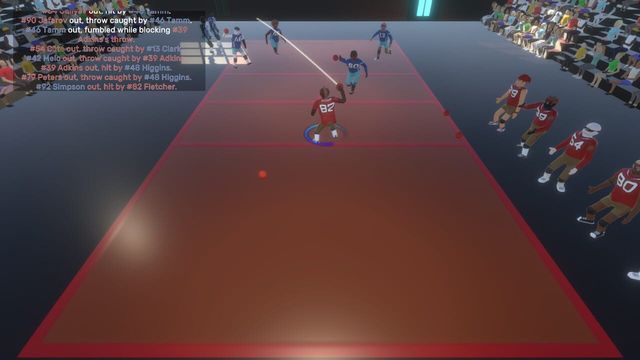 Dodgeball Championship League Screenshot