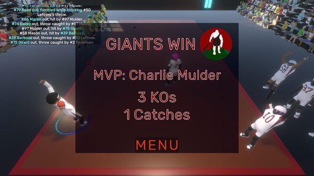 Dodgeball Championship League Screenshot