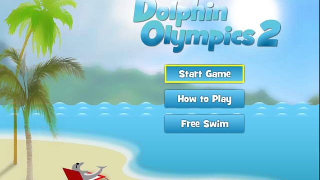 Dolphin Olympics 2 Screenshot