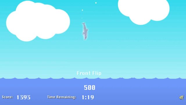 Dolphin Olympics Screenshot