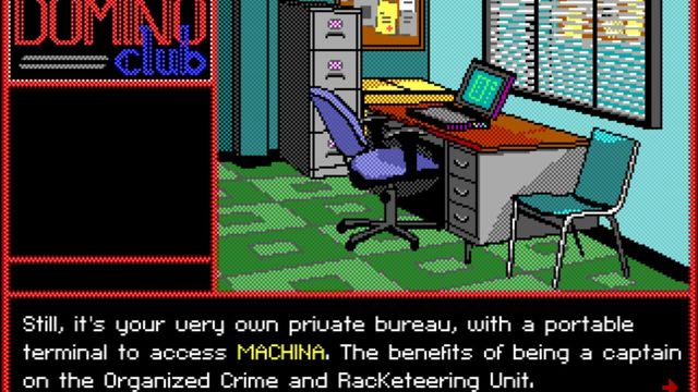 Domino Club Screenshot