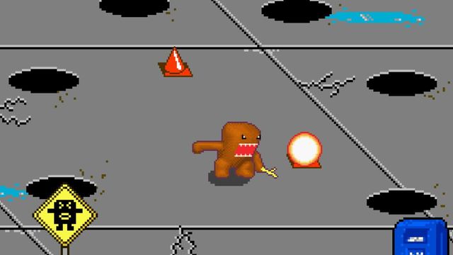 Domo-kun Angry Smashfest! Screenshot