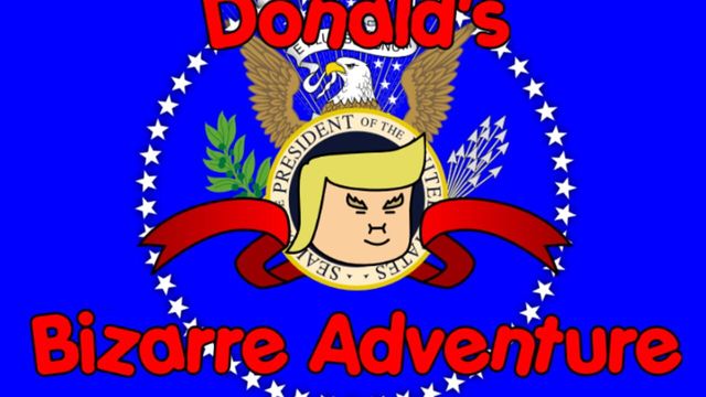 Donald's Bizarre Adventure Screenshot