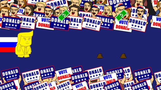 Donald's Bizarre Adventure Screenshot