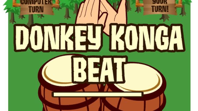 Donkey Konga Beat Screenshot