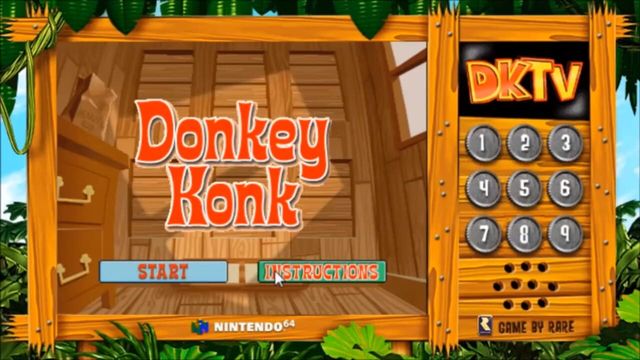 Donkey Konk Screenshot