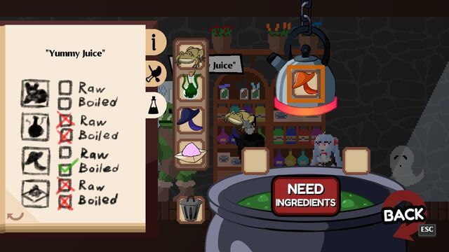 Don't Drink That! Screenshot