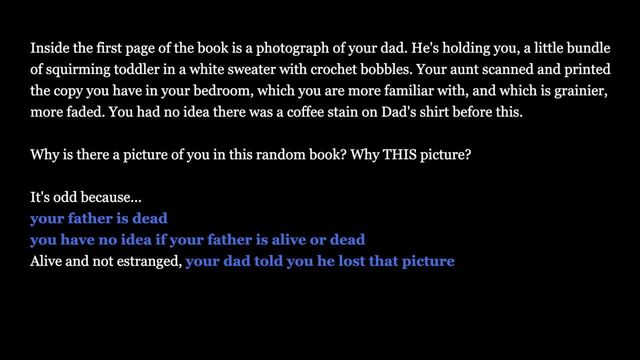 Don't Open This Book Screenshot