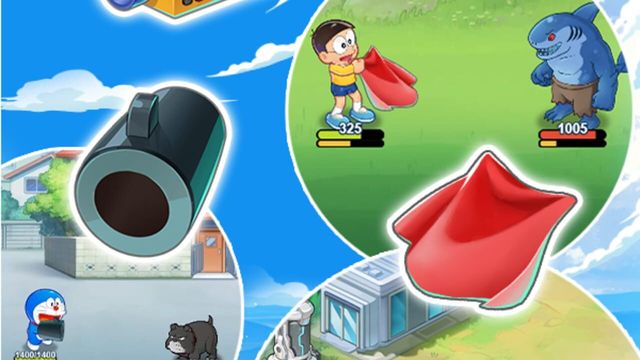 Doraemon Comic Traveler screenshot 4