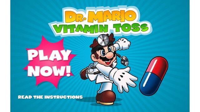 Dr. Mario: Vitamin Toss Screenshot