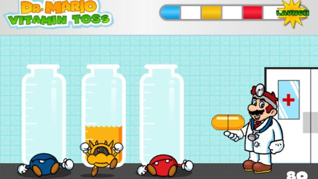 Dr. Mario: Vitamin Toss Screenshot