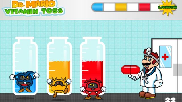 Dr. Mario: Vitamin Toss Screenshot