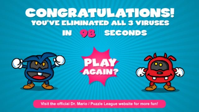 Dr. Mario: Vitamin Toss Screenshot
