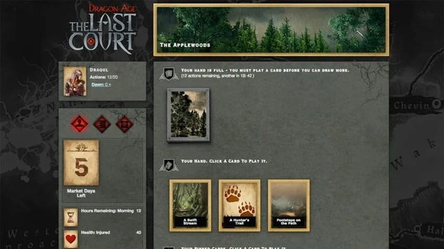 Dragon Age: The Last Court Screenshot