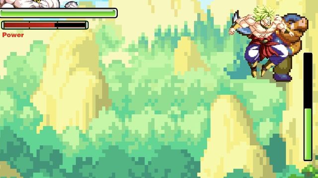 Dragon Ball Fierce Fighting Screenshot