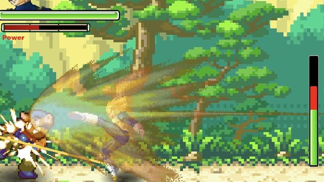 Dragon Ball Fierce Fighting Screenshot