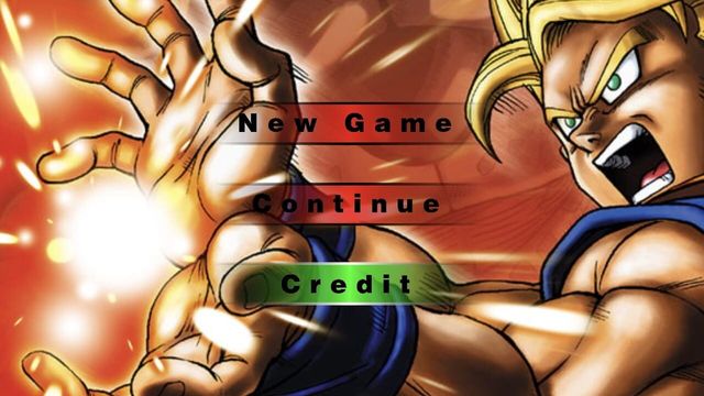 Dragon Ball Fierce Fighting Screenshot