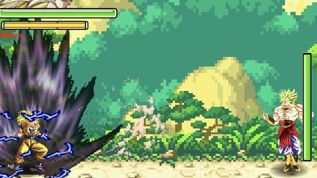Dragon Ball Fierce Fighting Screenshot