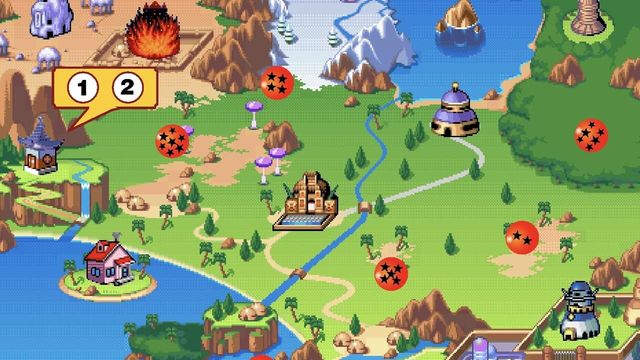 Dragon Ball Fierce Fighting Screenshot