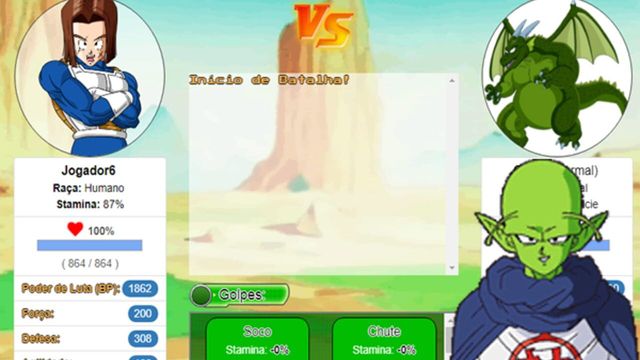 Dragon Ball Z Life Screenshot