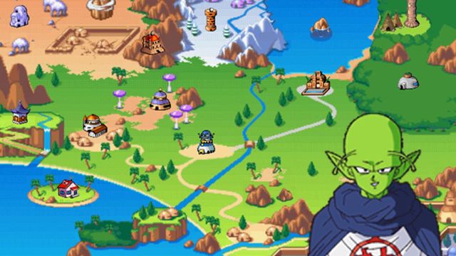 Dragon Ball Z Life Screenshot