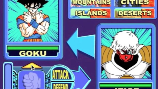 Dragon Ball Z: Mission to Namek Screenshot